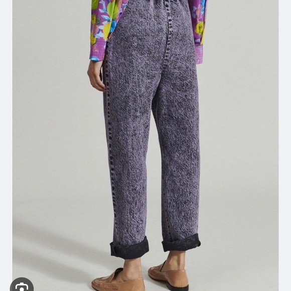 Rachel Comey Barrie Pant, Violet, size 6 - but runs more like a sz 8 - Picture 2 of 8